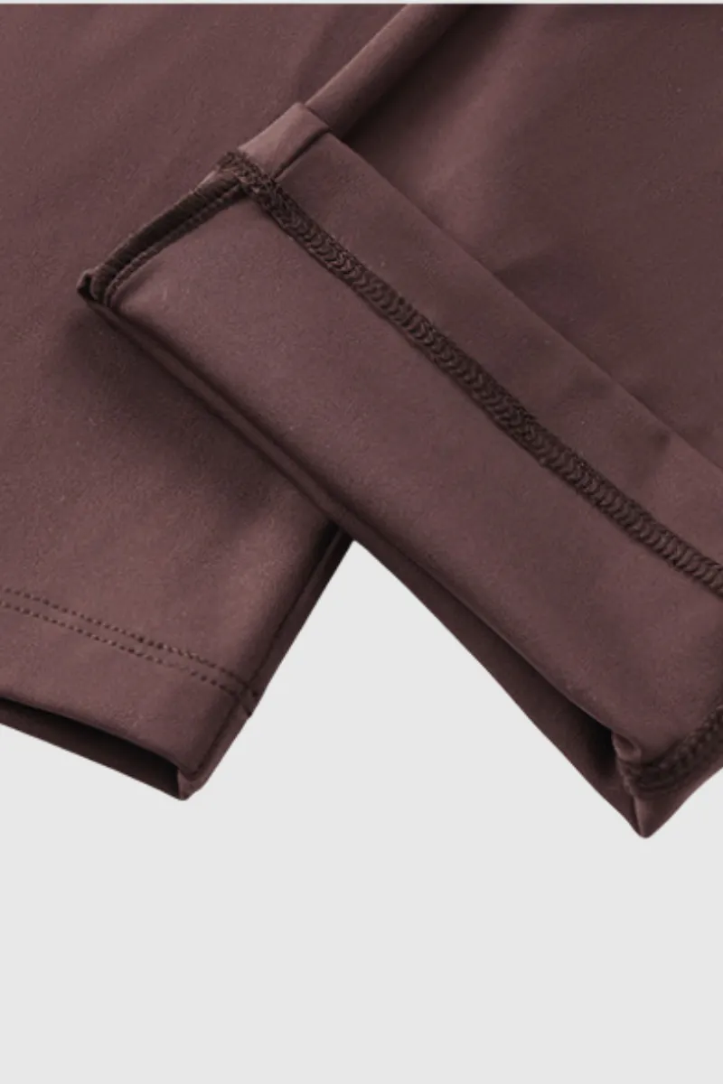 Drawstring Pocketed Running Capri Trousers