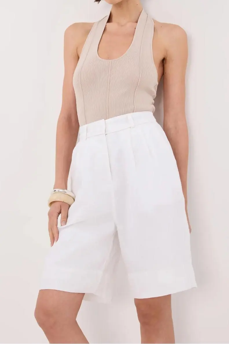 HALTER KNIT TOP
