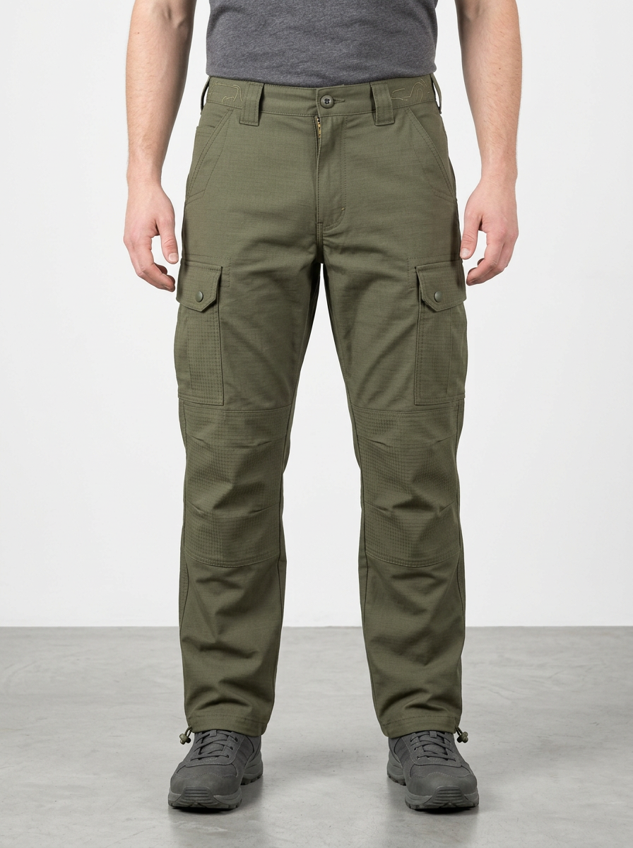 Unisex Tactical Multi-Pocket Cargo Work Graphic Pattern Pants