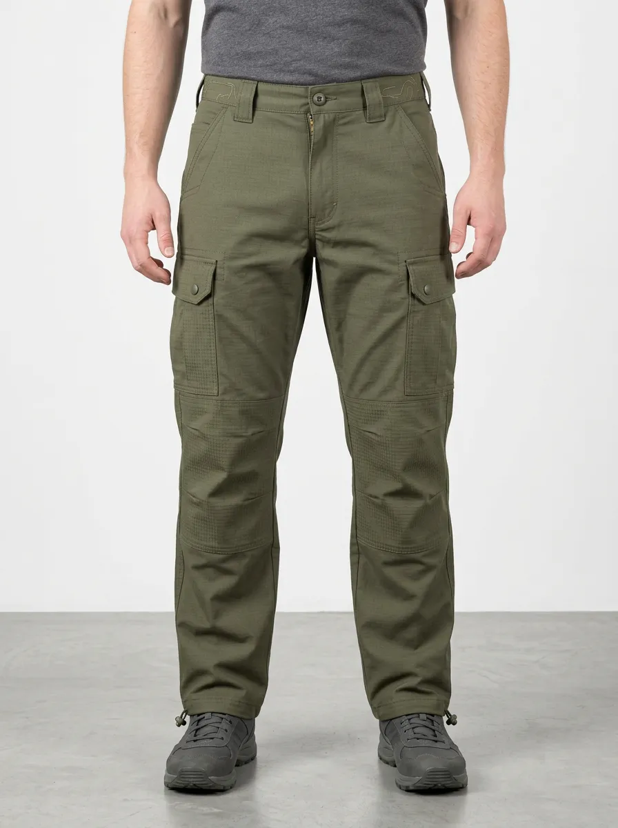 Unisex Tactical Multi-Pocket Cargo Work Graphic Pattern Pants