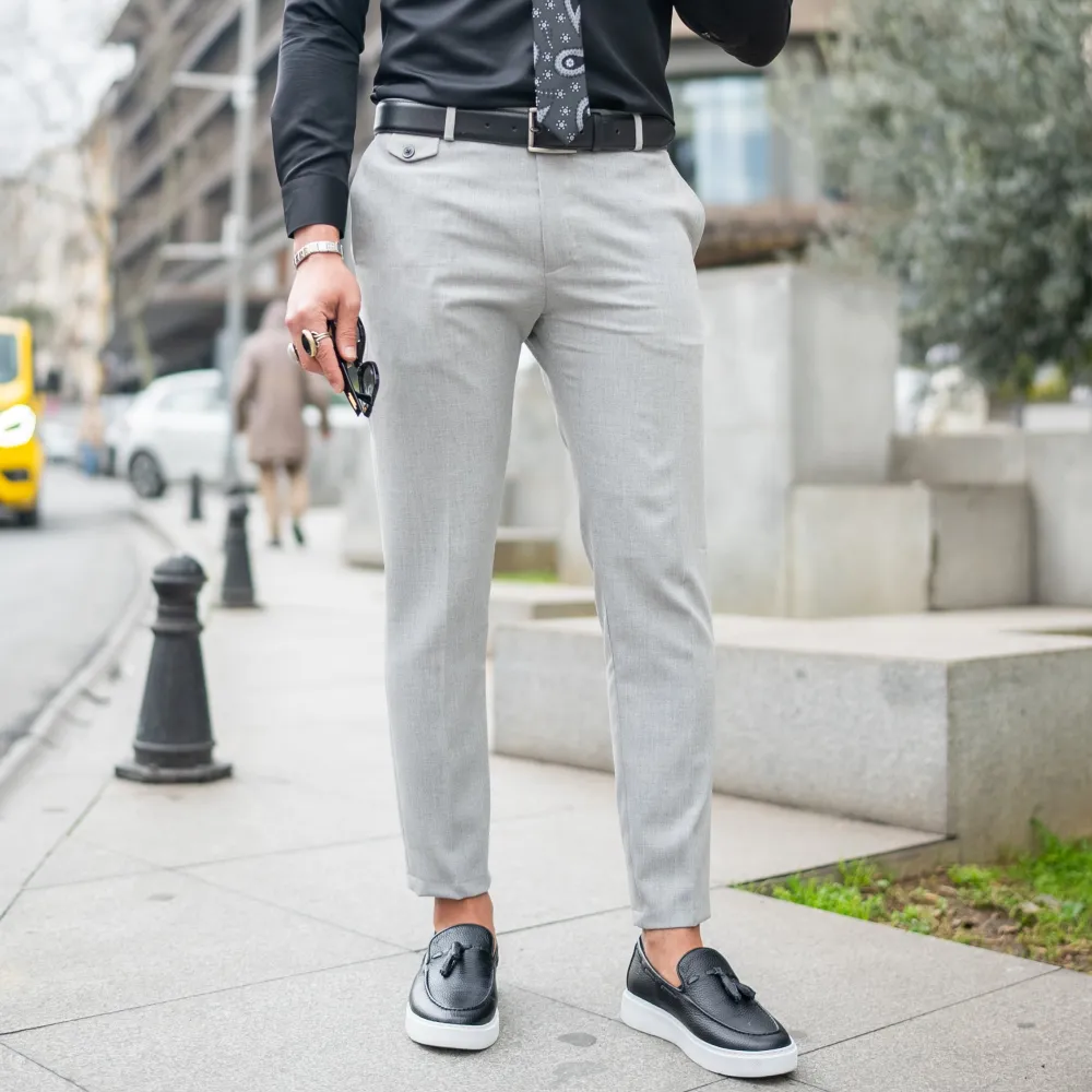 Slim Fit Refined Chino Trousers
