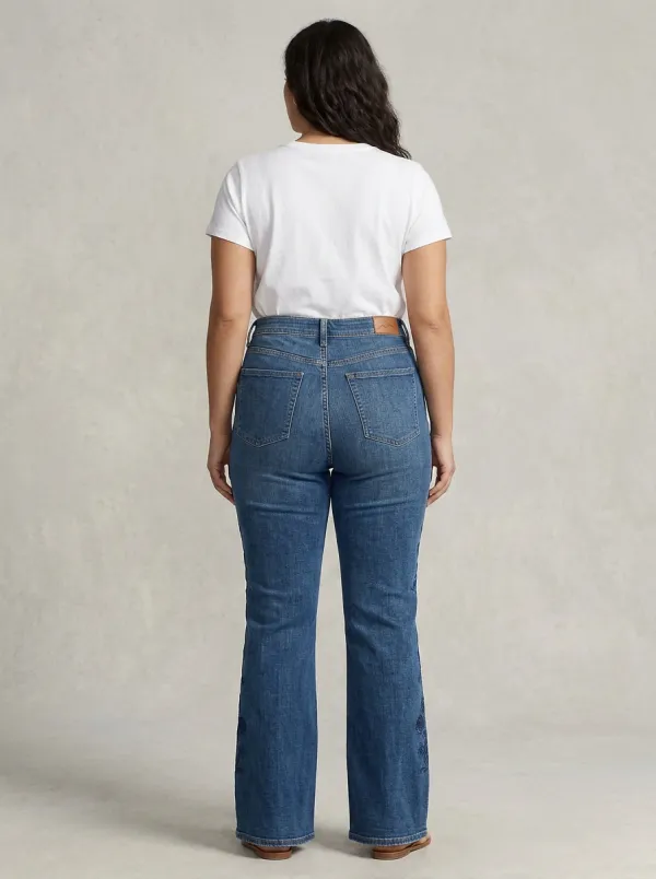 Women's High Waist Casual Denim Jeans