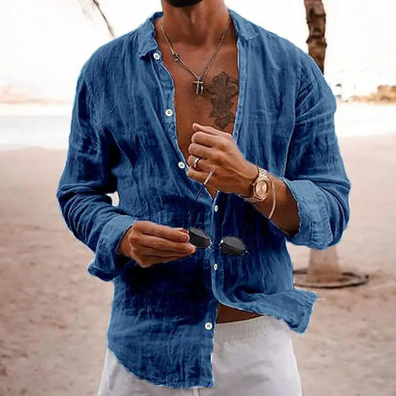 Cotton Washed Work Shirt