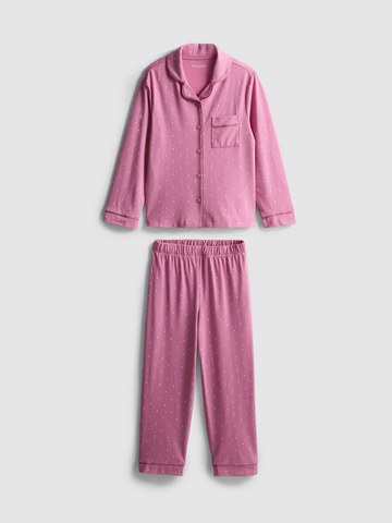 1-15yrs | Polka Dot Shirt Pyjamas detail 2