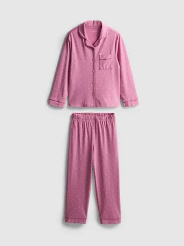 1-15yrs | Polka Dot Shirt Pyjamas