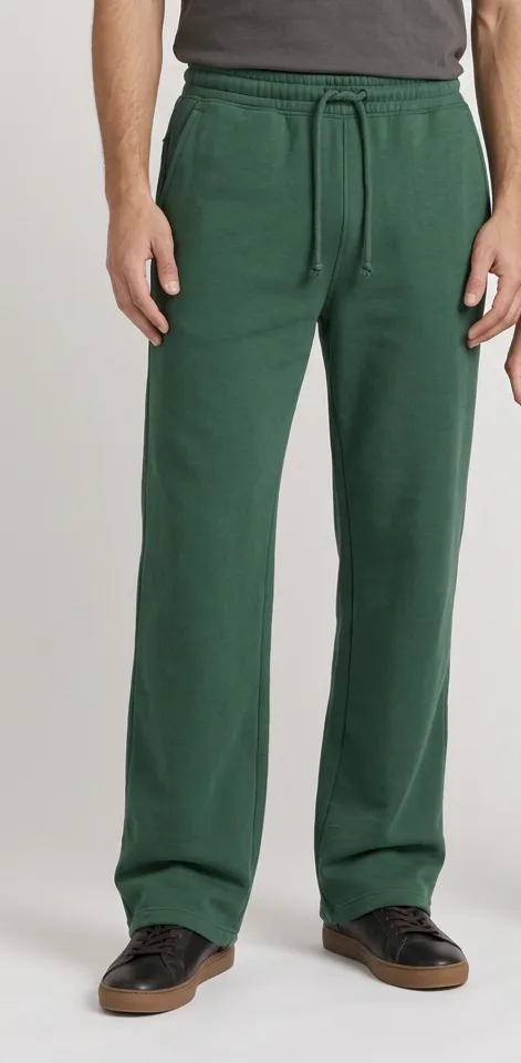 Unisex Casual Fit Drawstring Sport Pants