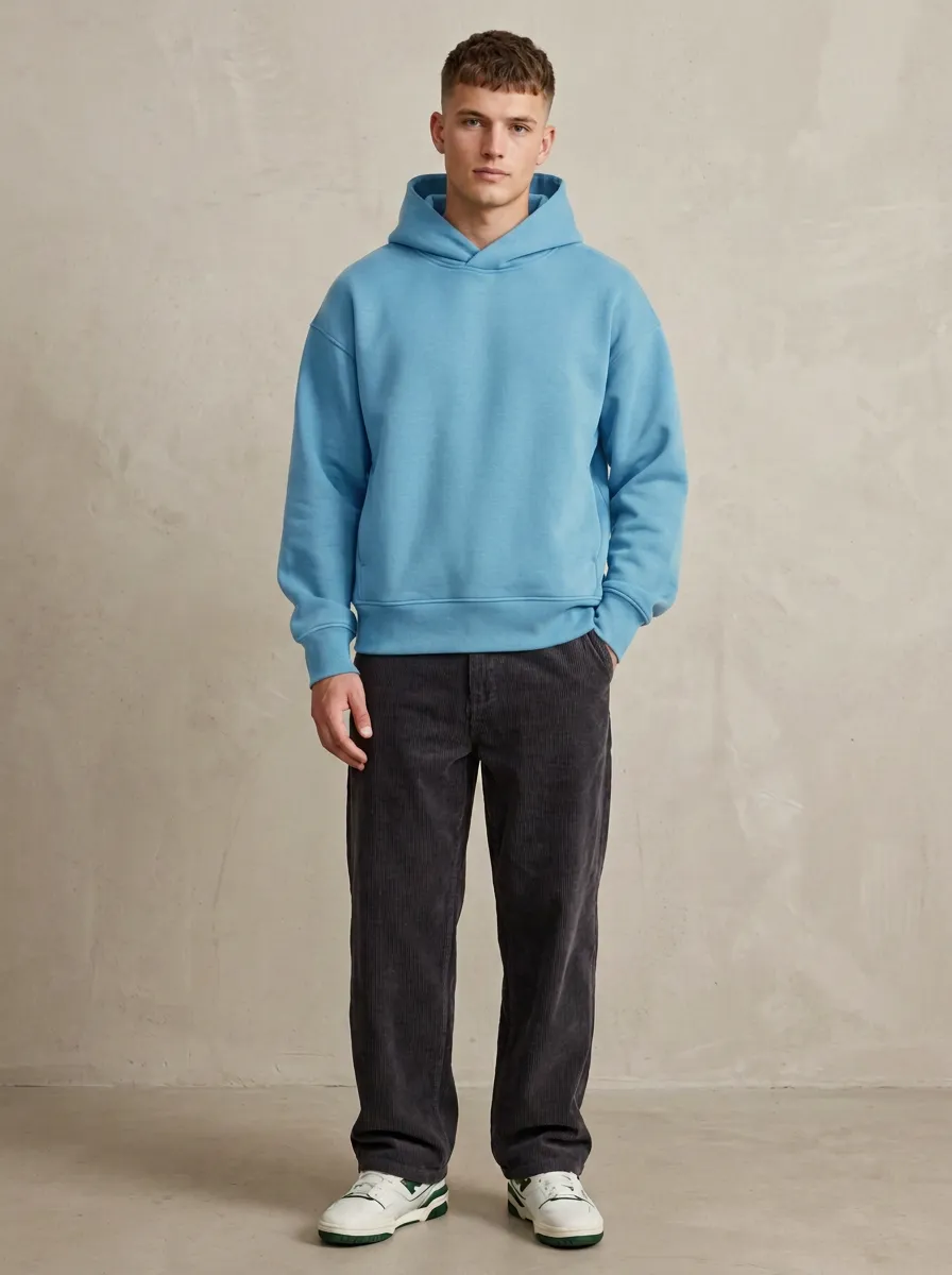 Unisex Easy Layer Pullover Hoodie