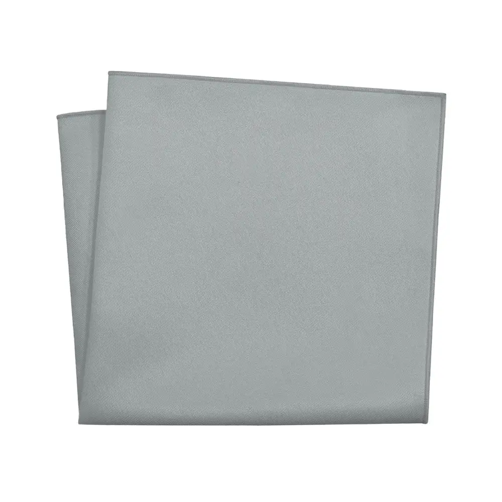 Dapper Polished Solid Pocket Square