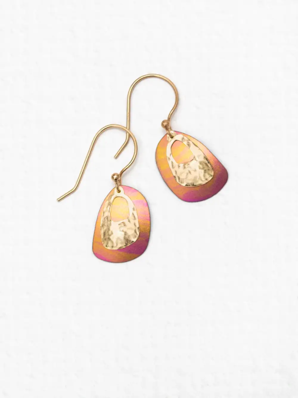 Sculpted Cut Refined Statement Earrings