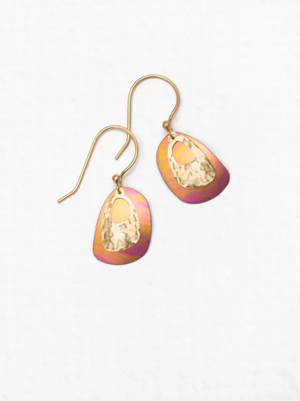 Sculpted Cut Refined Statement Earrings