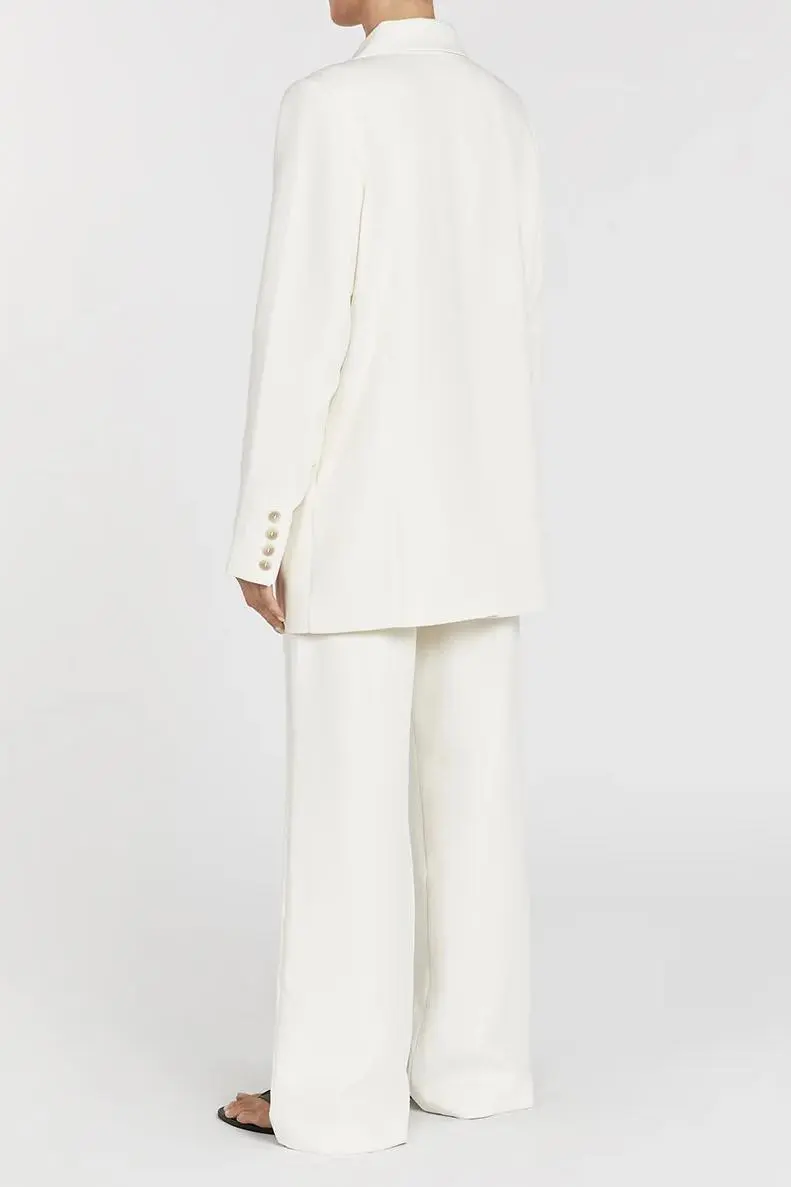 CREAM PANT