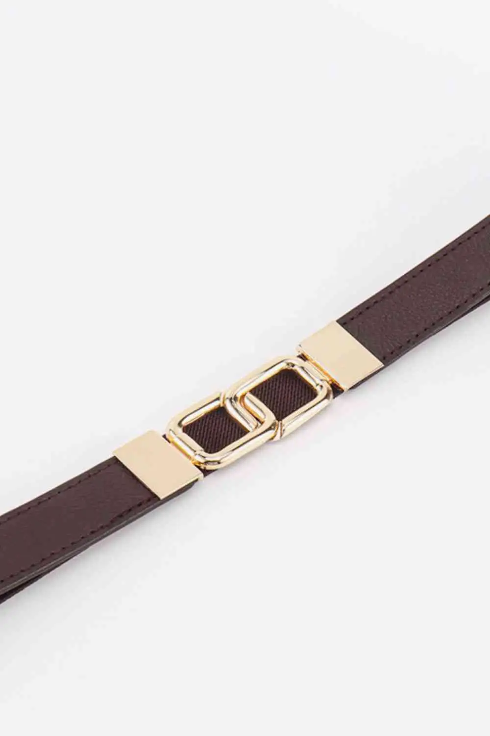Double Buckle Elastic Belt