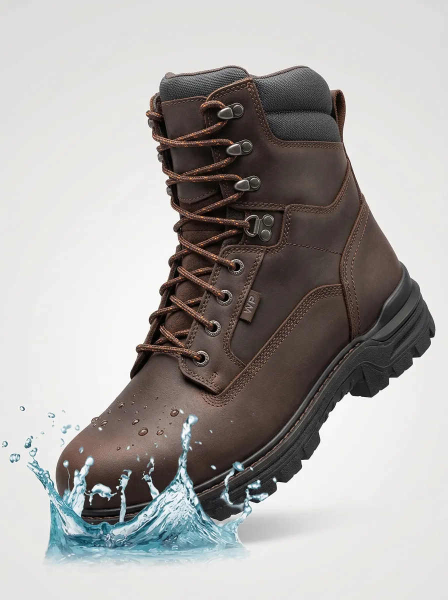 Easy-Fit Wardrobe Men' Waterproof Work Boots