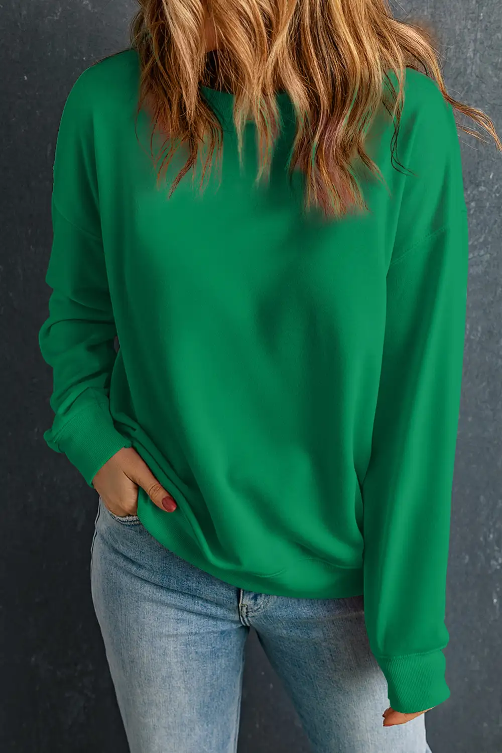Relaxed Everyday Crewneck Sweatshirt