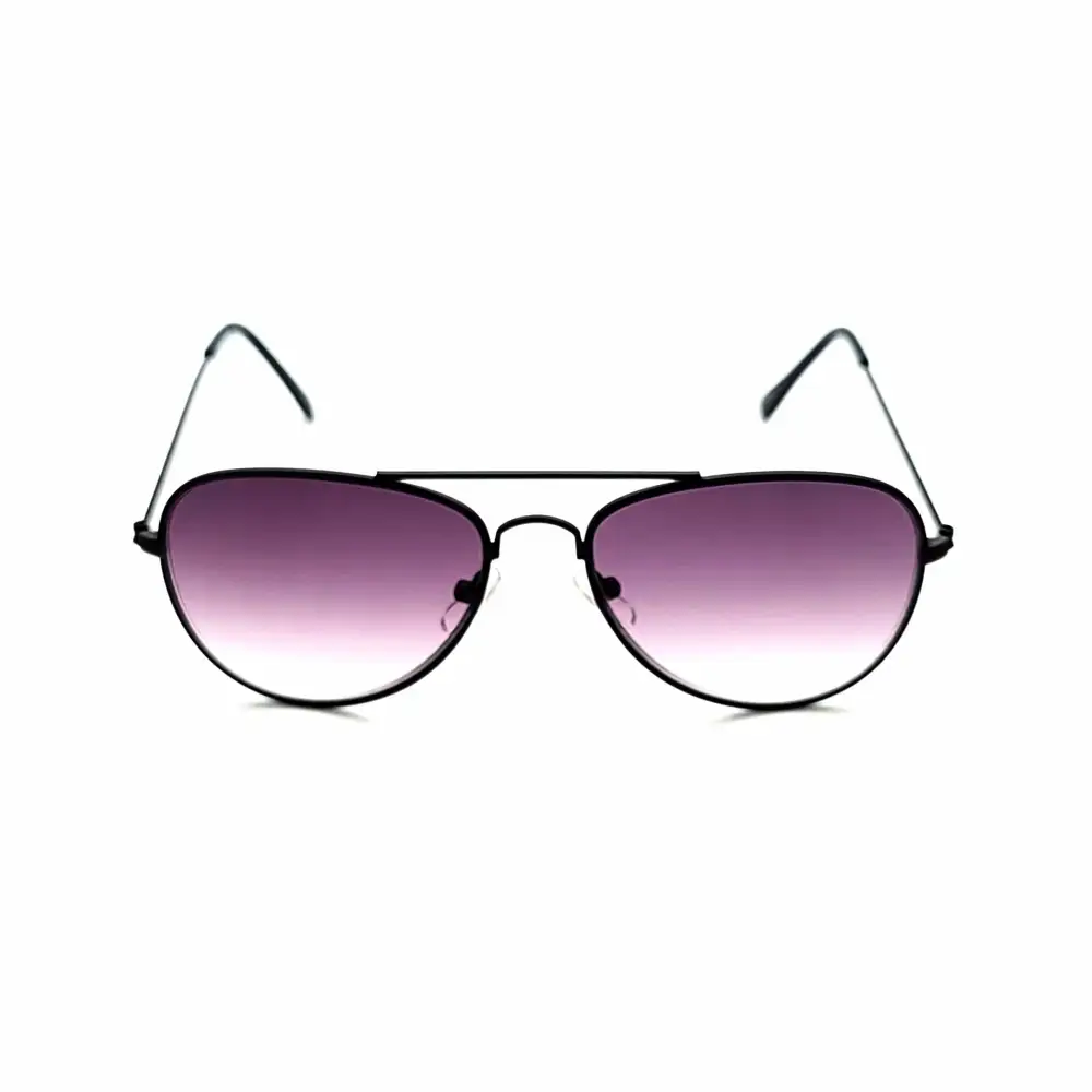 Aviator Progressive Smoke-Lens Reading Sunglasses