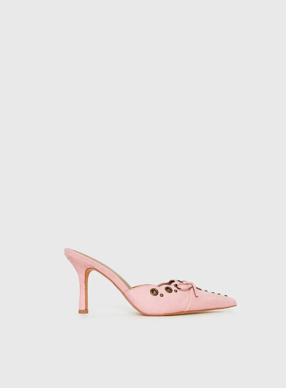 Contemporary Pointed Toe Heels