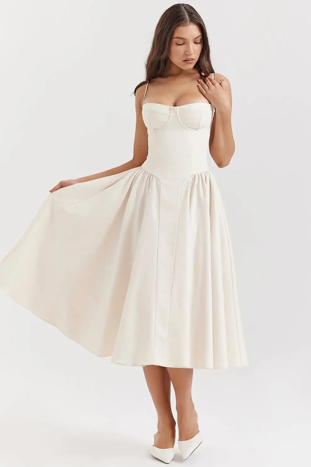  Midi Soft Dress