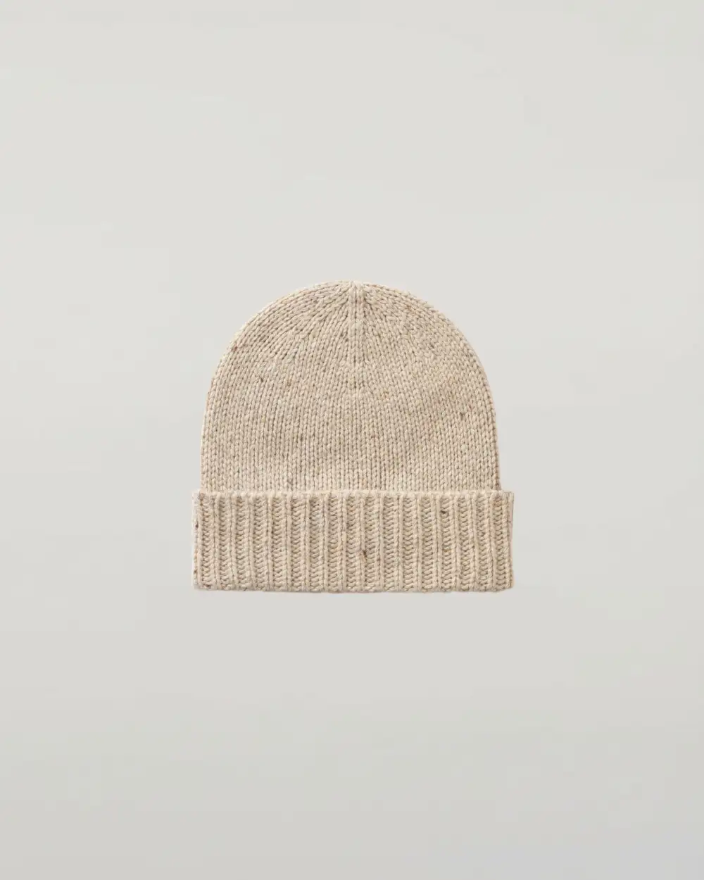 Women's Classic Donegal Cashmere Beanie