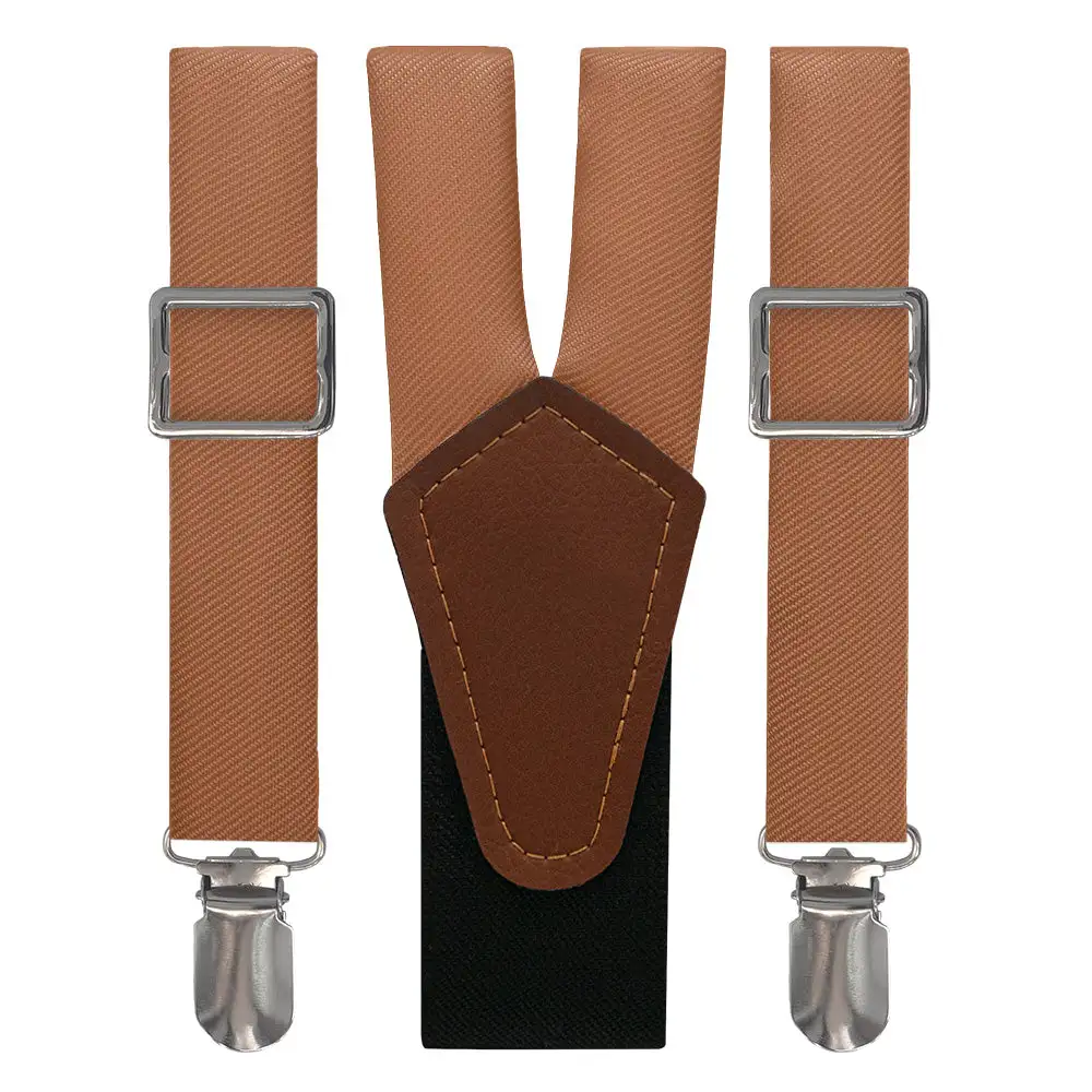 Refined Tailored Wedding Suspenders