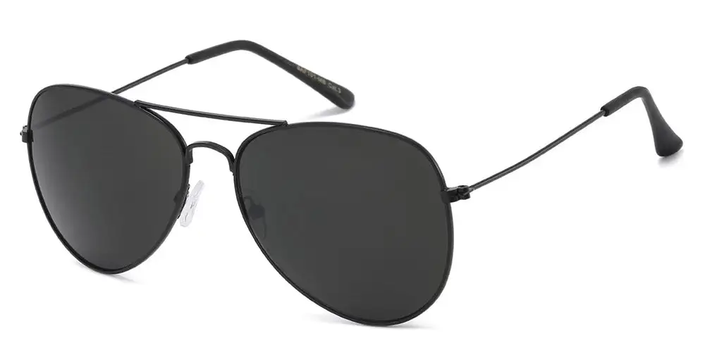 Sleek Unisex Aviator Sunglasses