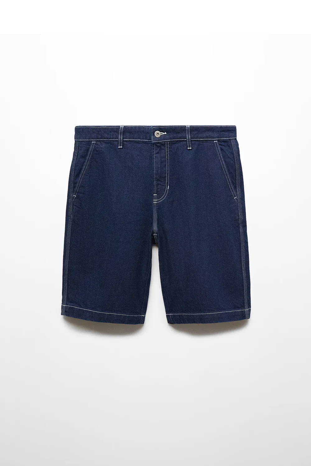 Denim Casual Style Shorts
