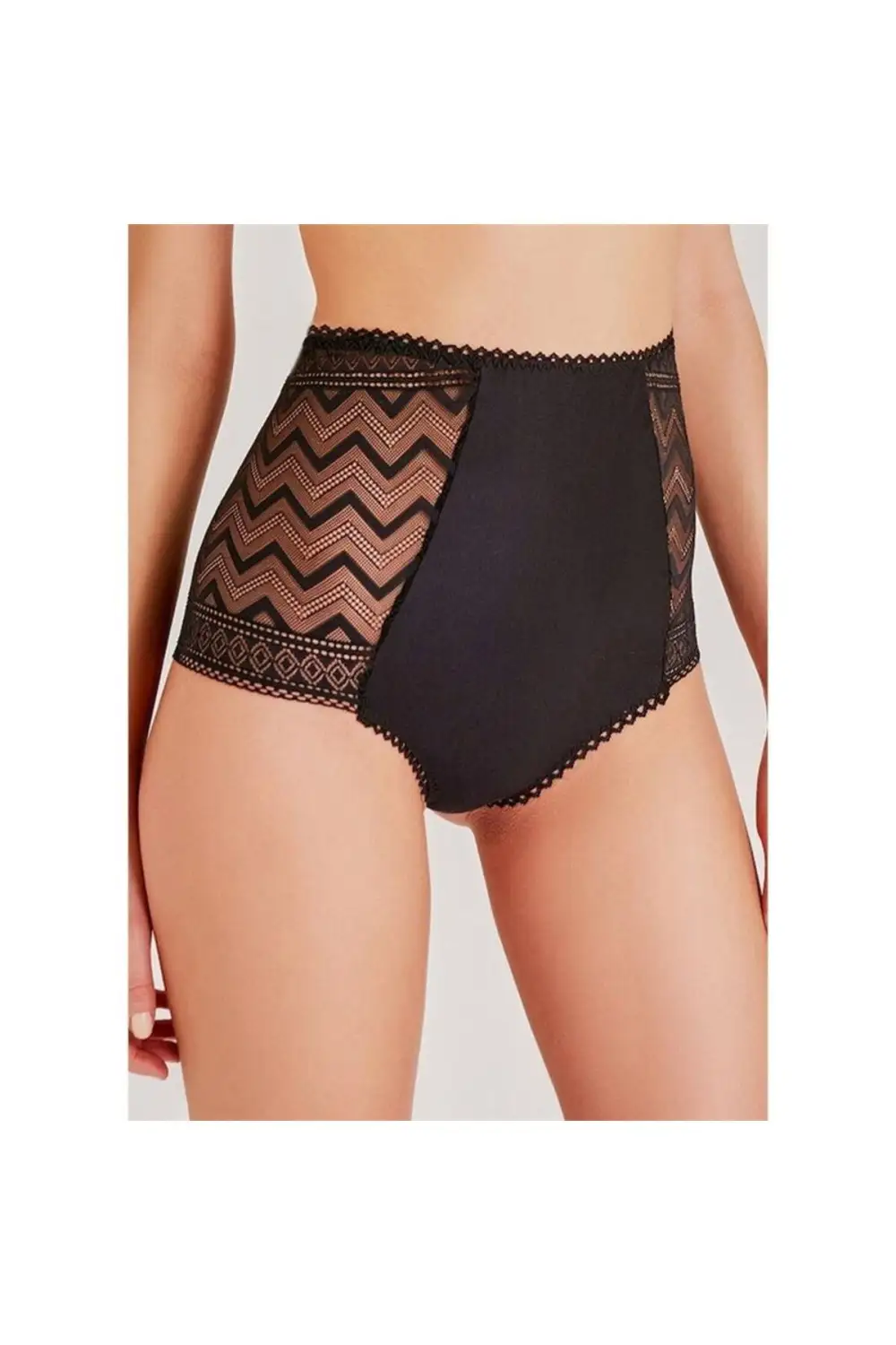 Delicate Cotton High Waist Panties
