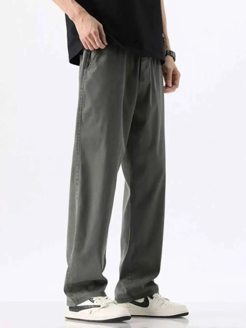 Modern Wide Leg Pants