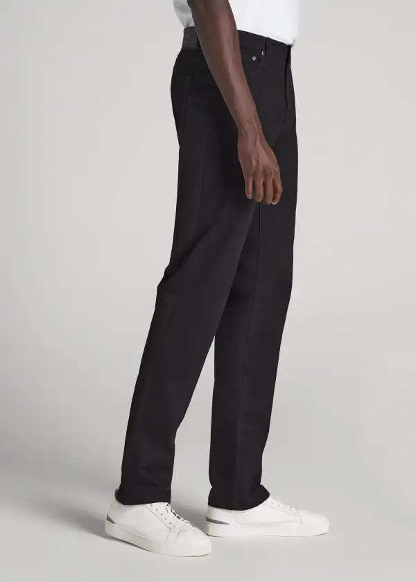 Men's Classic Straight Leg Cotton Pants