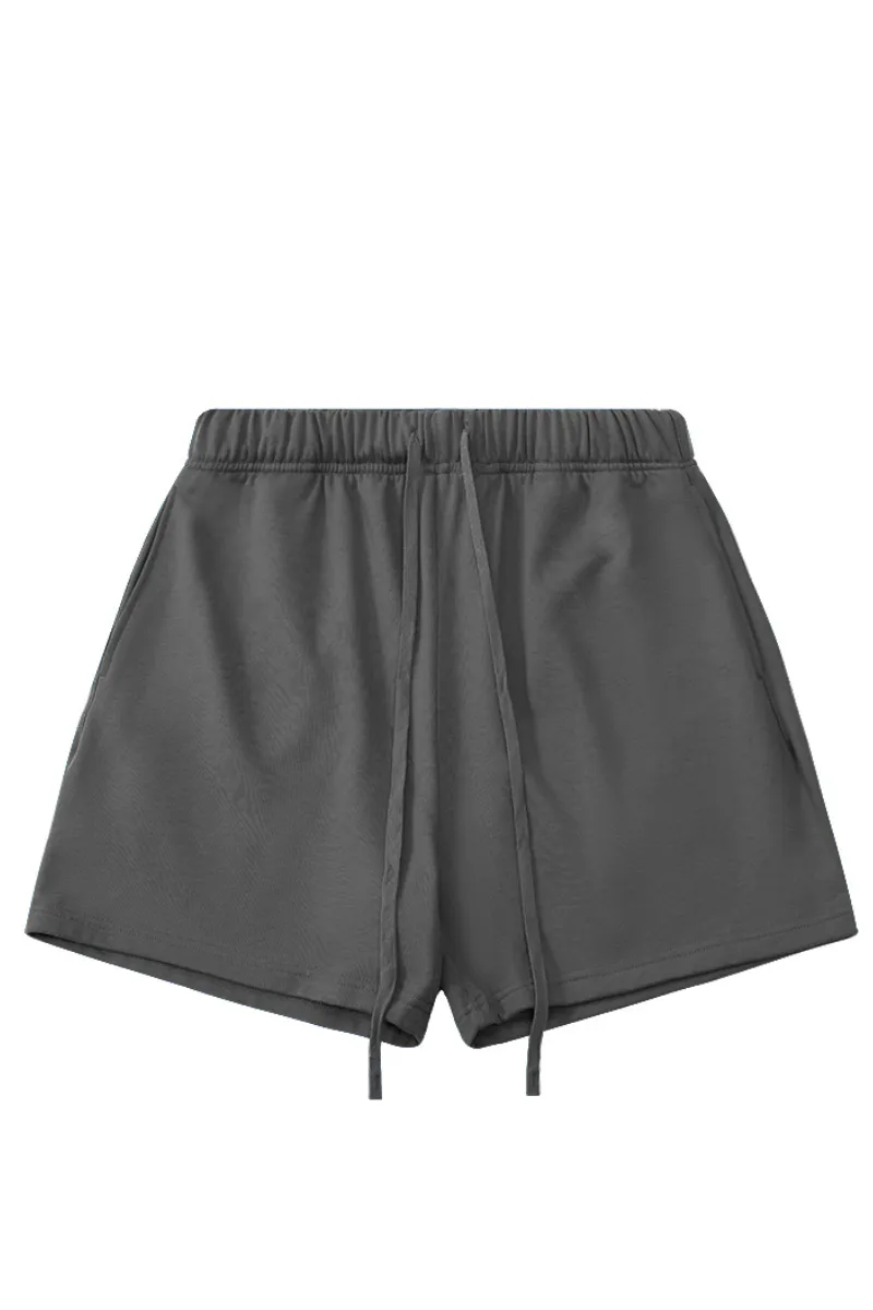 Everyday Training Breathable Drawstring Side Pocket Athletic Shorts