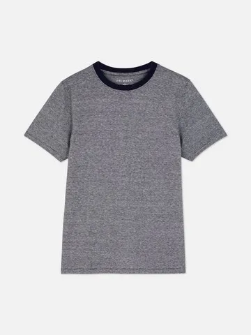 Pinstripe Short Sleeve T-Shirt