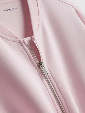 7-15yrs | Zip-Up Bomber Jacket