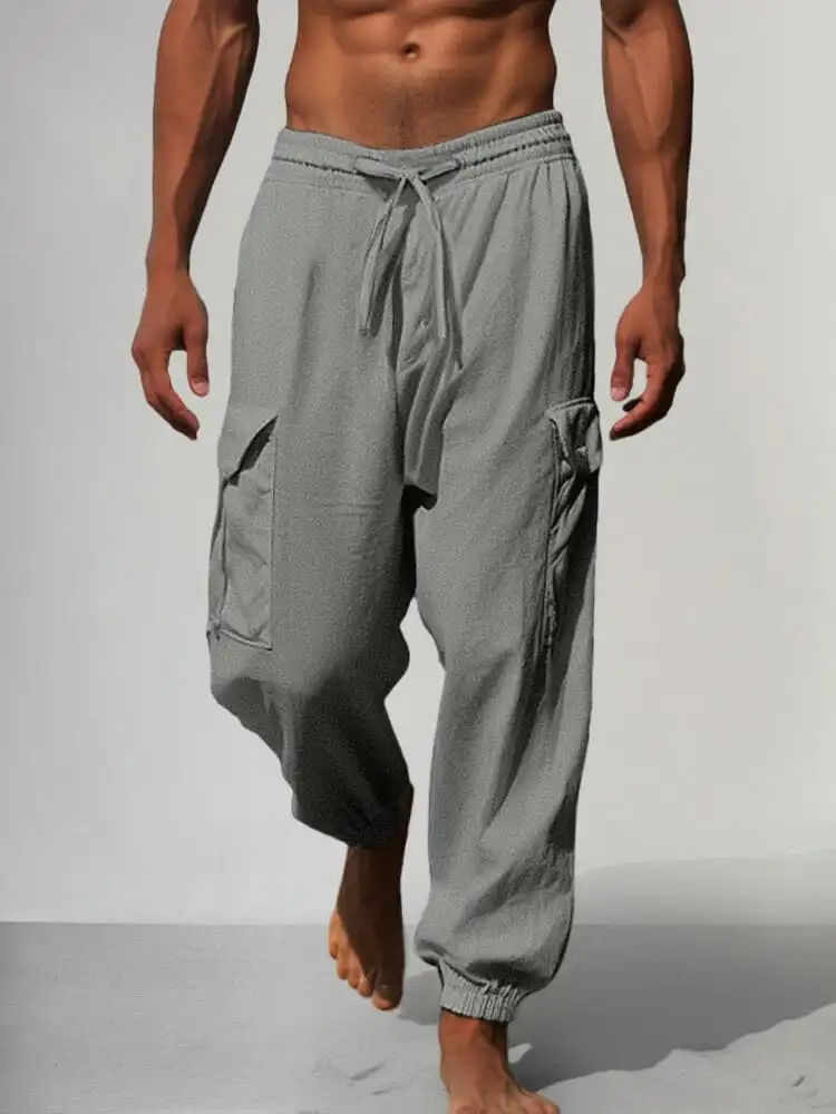 Easywear Linen Blend Pants