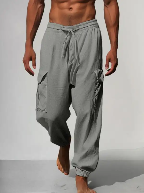 Easywear Linen Blend Pants