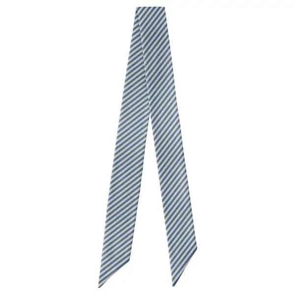 Butler Stripe Pattern Hair Scarf