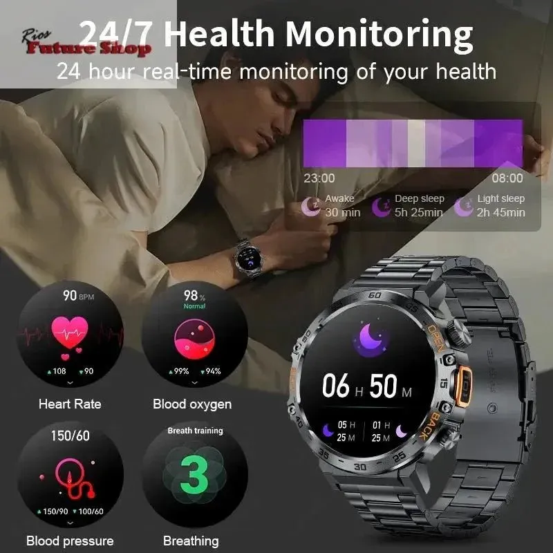 2024 New Smart Watch Men Style