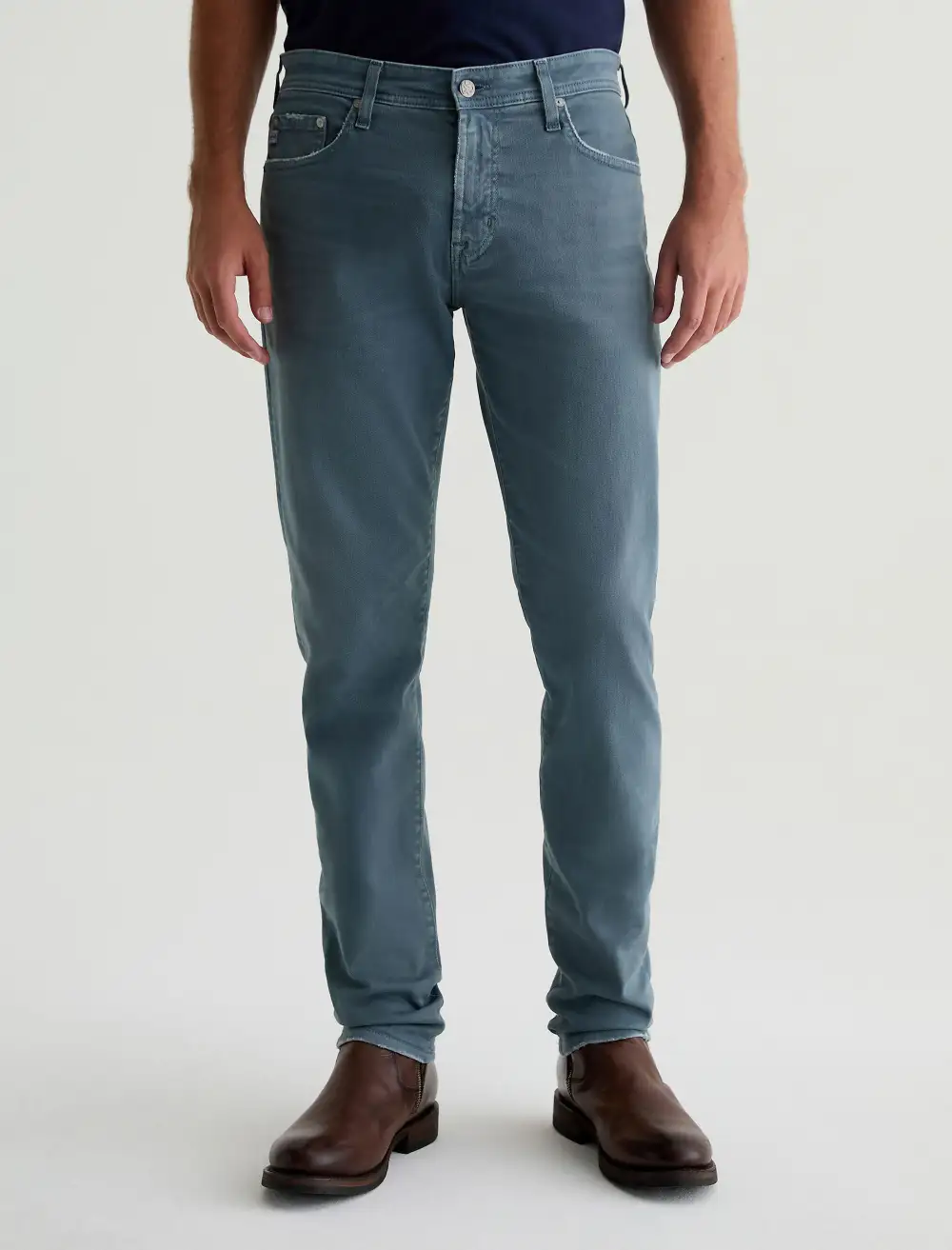 Men's Versatile Five-Pocket Jeans