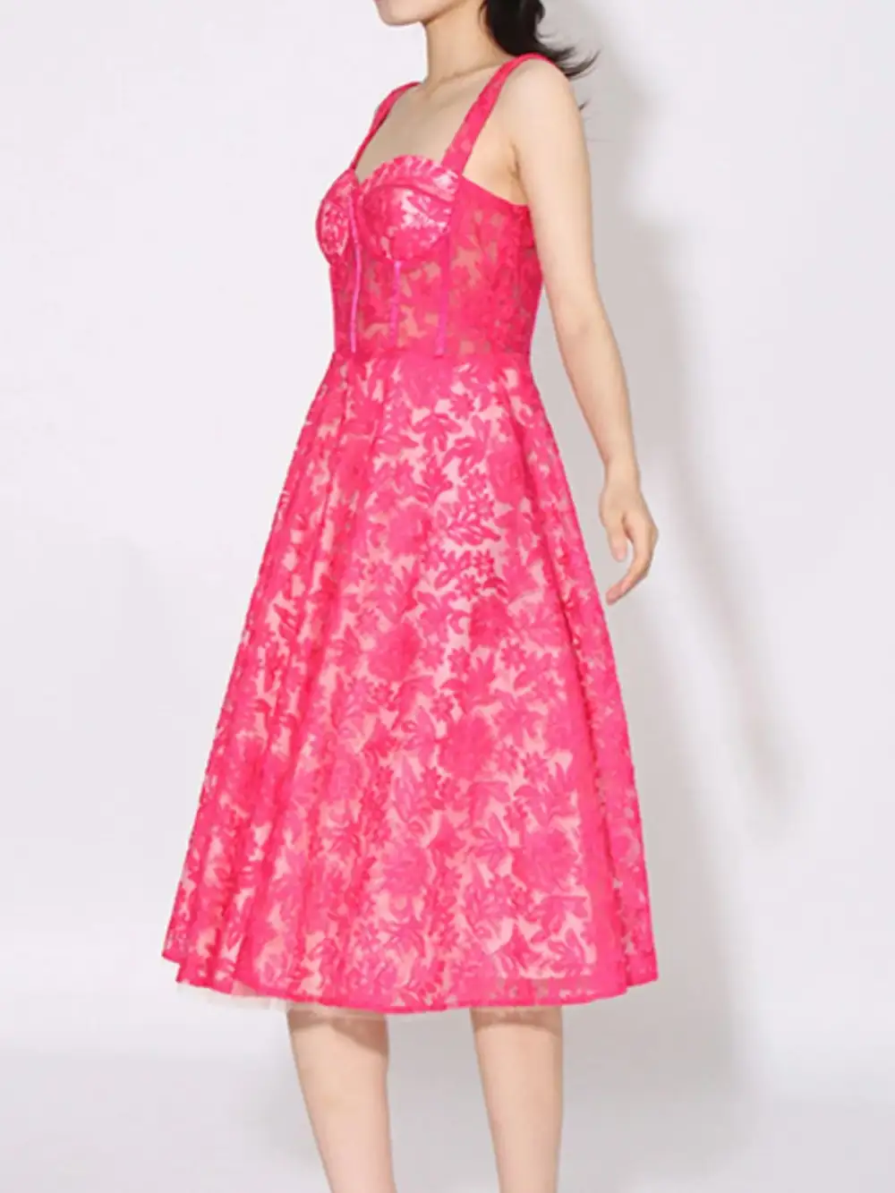 Easy Fit Lace Dress