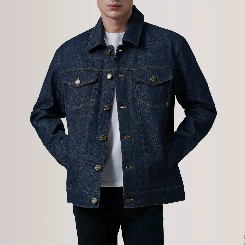 Classic Denim Trucker Jacket