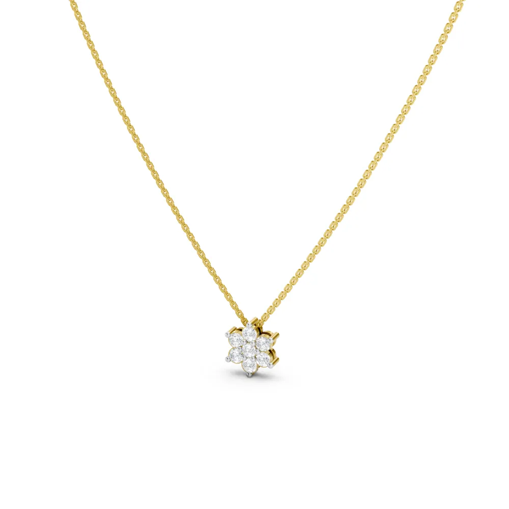Floral Petal Necklace