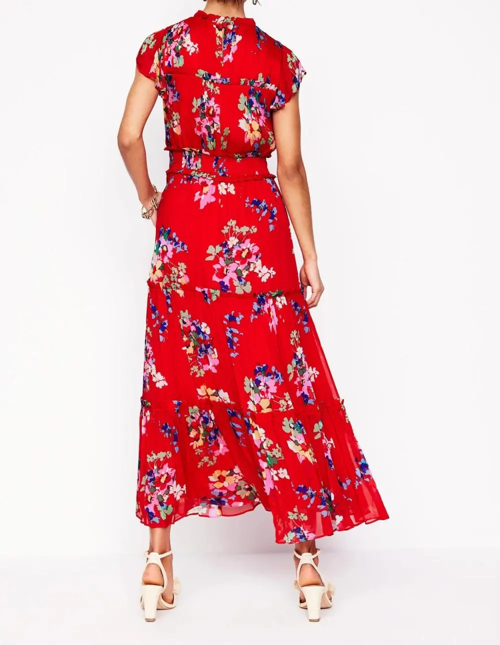 Ruffle GGT Dress