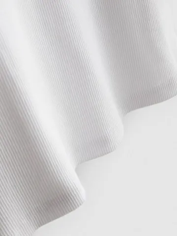 7-15yrs | Cotton-Rich Ribbed T-Shirt