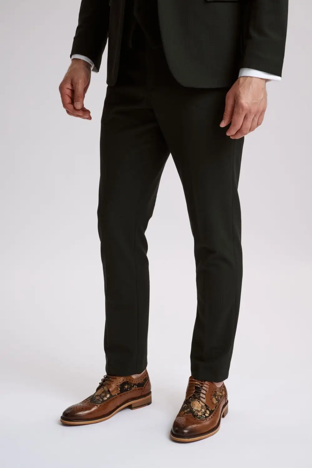 Viscose Blend Everyday Tailored Trousers