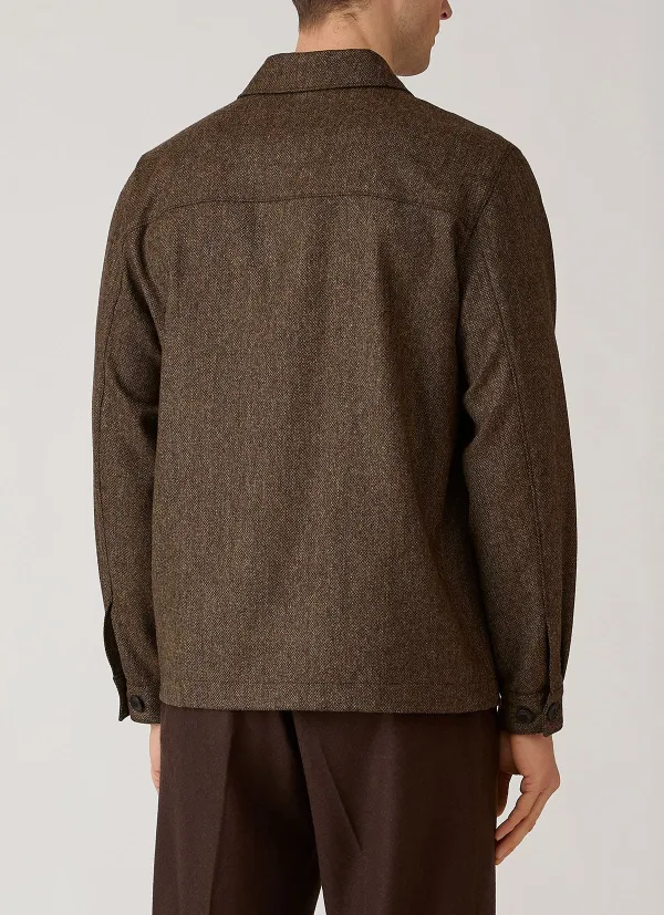 Refined Twill Chore Jacket