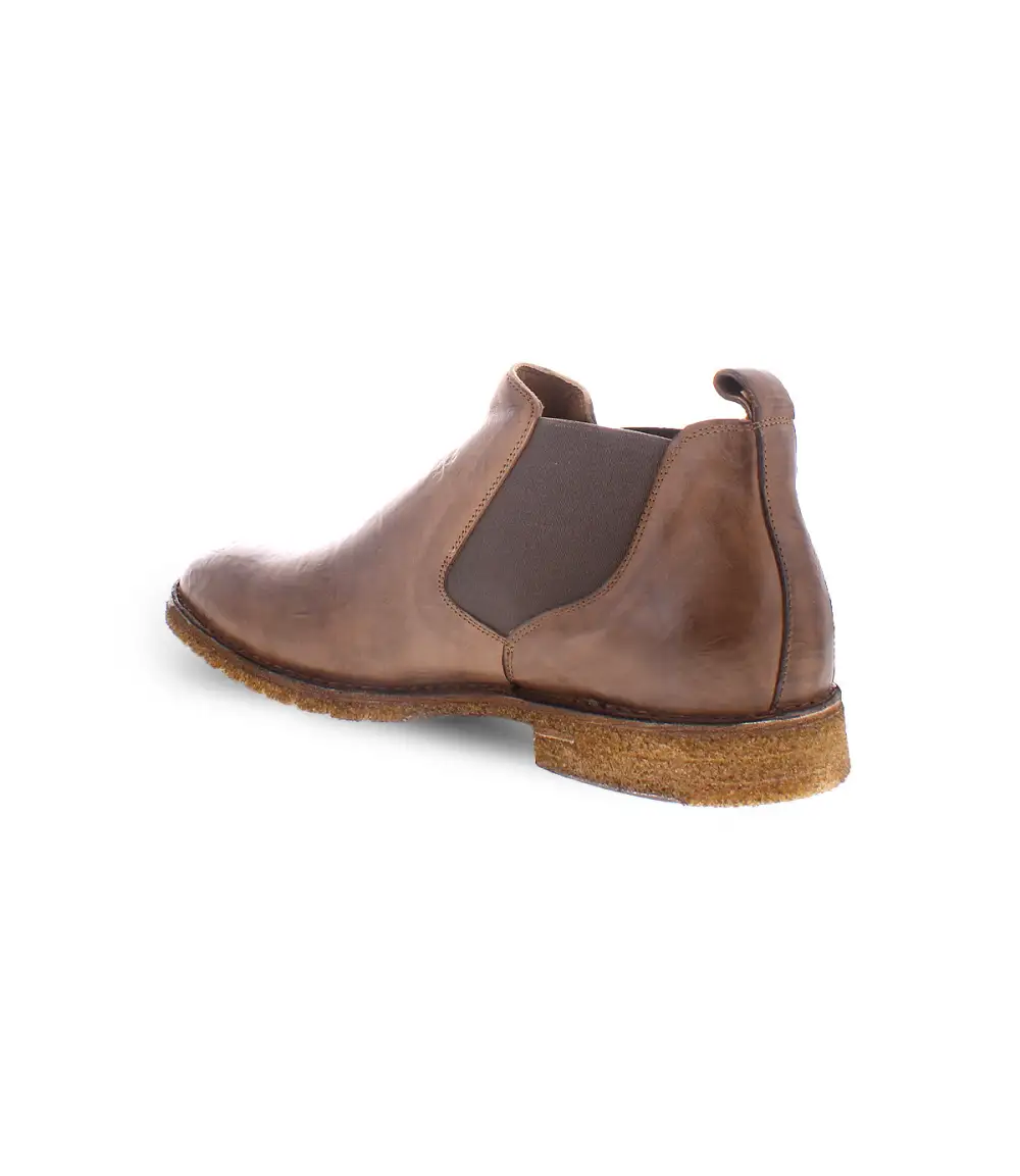 Men's Slip-On Leather Crafted Everyday Ankle Boots