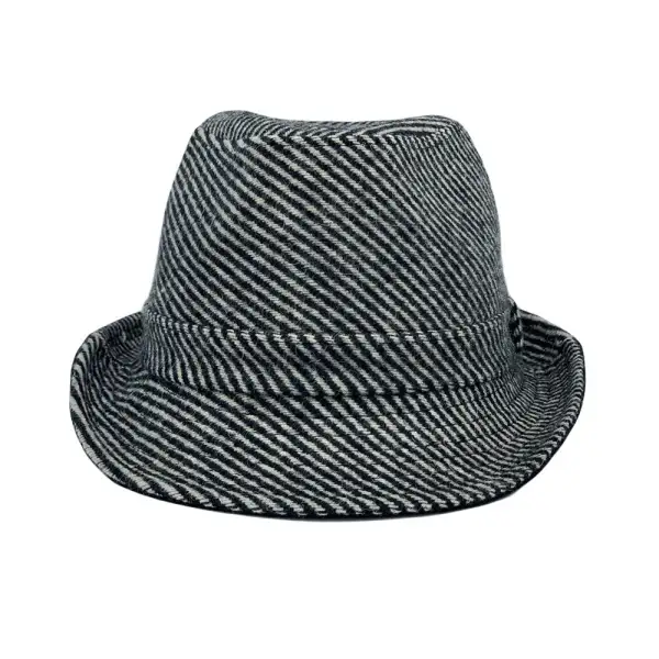 Textile Fedora Hat