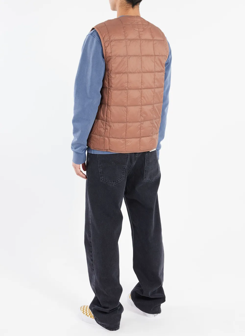 Men's Snap Front Button Front Vest