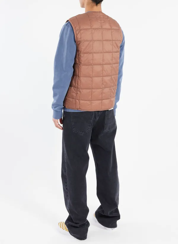 Men's Snap Front Button Front Vest