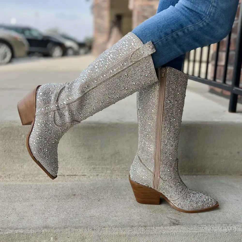 Wide Leg Boots