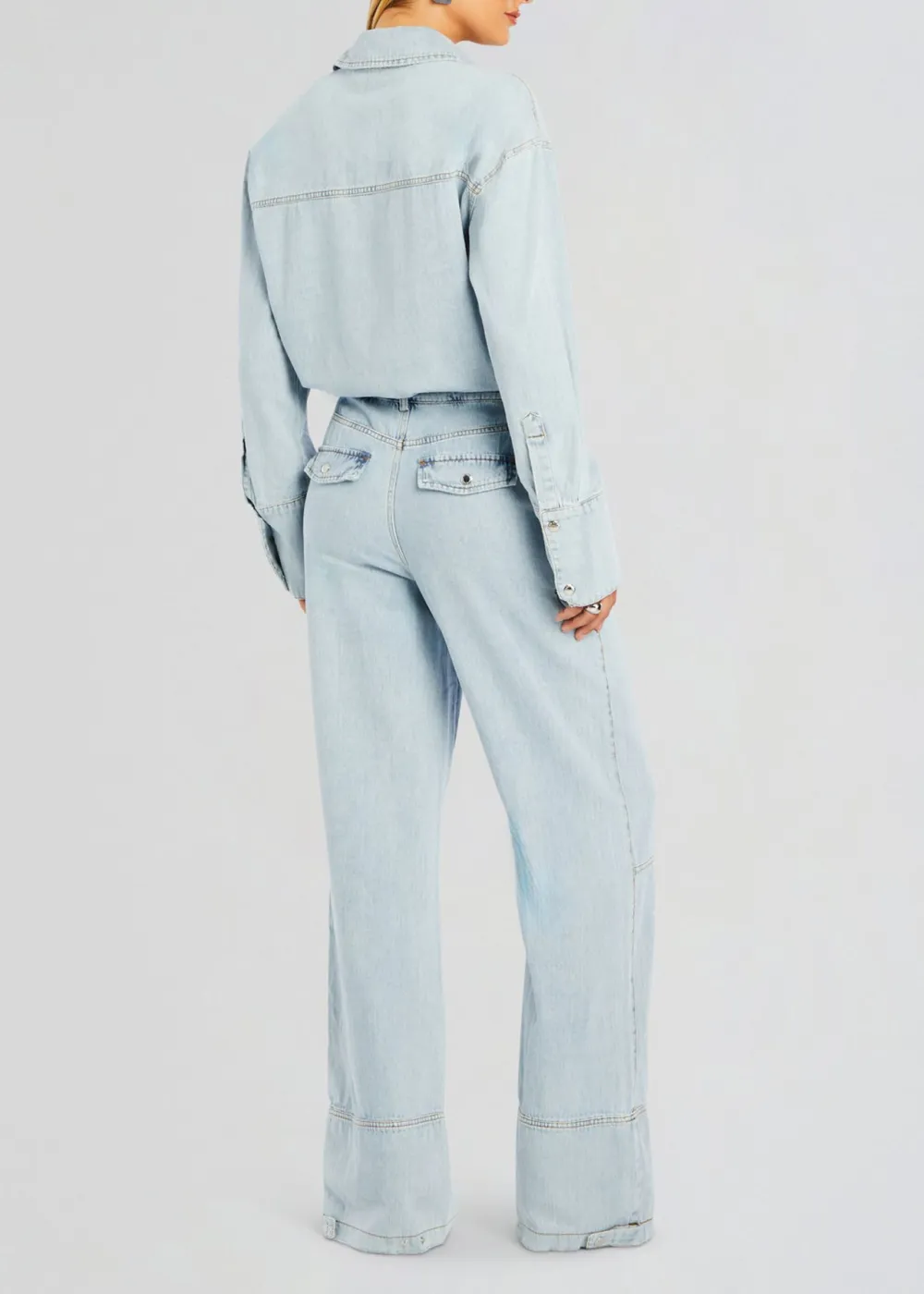 Denim Jumpsuit