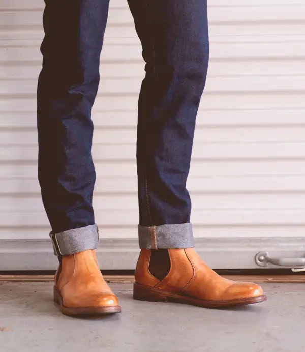 Goodyear-Welted Heritage Chelsea Boots